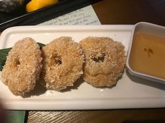 炸虾饼配泰国梅子酱-帕蓝·暹罗料理(曲阳店)