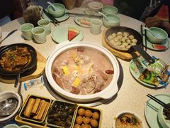 -九孔·筒骨莲藕汤锅(大明宫万达店)
