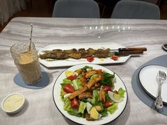 -伊斯坦布尔土耳其清真咖啡餐厅