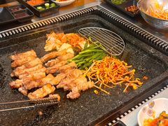 -韩阳王石板烤肉