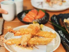大虾天妇罗-Hatsune隐泉日式料理(三里屯太古里店)