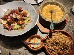-绿茶餐厅(天津天河城店)