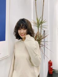 -I+造型烫发染发