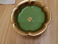 宇治抹茶奶冻-上户日本料理(北仑富邦店)