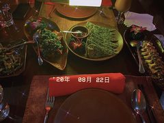 虾酱炒四季豆-花马天堂云南餐厅 Lost Heaven(高邮路店)