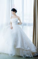 -桃子造型婚纱礼服(凤起广场店)