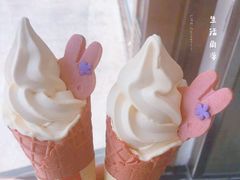 芒果芝士口味华夫筒-麦当劳(新王府井店)