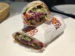 牛羊肉多纳卷-伊斯坦布尔土耳其清真咖啡餐厅