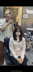 -米可造型烫发染发