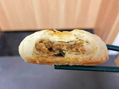现烤栗子饼-西施酥饼(欧亚商都店)