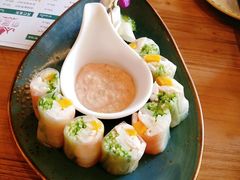 香芒大虾米纸卷-泰堤坊(淡水体育馆店)