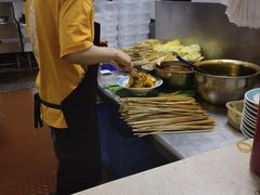 自助取餐区-马三洋芋片(兰州总店)