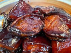 鲍鱼红烧肉-杭州西子湖四季酒店·金沙厅