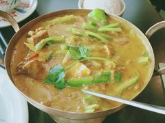 越式咖喱牛腩煲-大头虾越式风味餐厅(光明广场店)