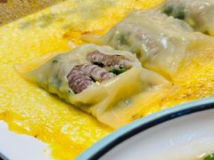 -东来菜馆•手抓海鲜家常菜•海鲜锅贴(鸽子窝店)