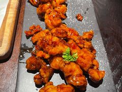 雪花糖醋里脊-绿茶餐厅(同成街华联店)