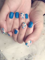手部美甲-月野兔日式美睫美甲