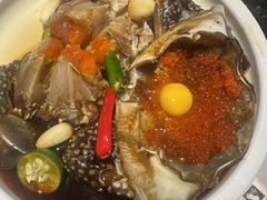 -草家酱蟹炭火烤肉店(珲春南路一店)