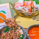 重庆奶油黄韩系🇰🇷烤肉小店|自带滤镜超可爱