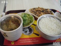 蘑菇鸡腿套餐-真功夫(银座商城玉函店)