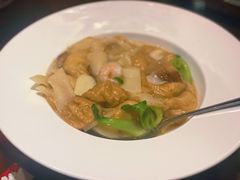 三鲜烧面筋-玉华台饭庄·淮扬菜·烤鸭(望京店)