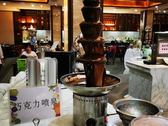 大堂-大佛寺高级素食自助餐厅