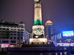 -人民防洪胜利纪念塔