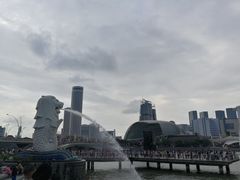 -鱼尾狮公园