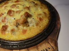 烤鸡爱上芝士-猪啊牛呀羊啊铜盘烤肉(正大广场店)