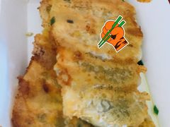 韭黄牛肉锅贴-海富荣·锅贴·陕菜家常菜(阳光城店)