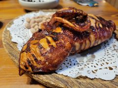 -草家酱蟹炭火烤肉店(珲春南路一店)