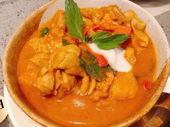 red&nbsp;curry&nbsp;chicken-Kub Kao Kub Pla (Terminal21)