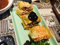 素烧鹅-绿茶餐厅(松江万达店)