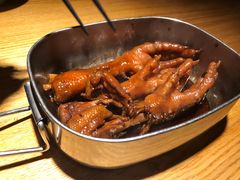 弄堂里的卤鸡爪-弄堂里(雨花客厅店)