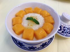 桂花酒酿芋圆-蟹主隆恩.虾蟹.烧烤.湘菜(渔人码头店)