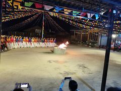 -摩梭篝火晚会