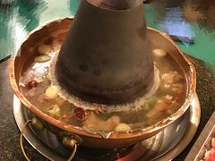 热气羊肉锅-月圆火锅(宁海东路二店)