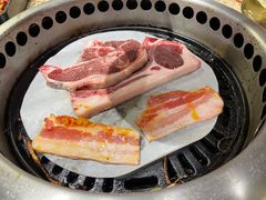 -姜胖胖首尔自助烤肉·蒸汽海鲜大排档(国瑞中心店)