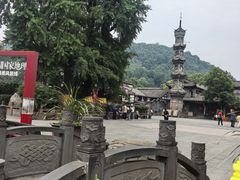 -崇州市街子古镇