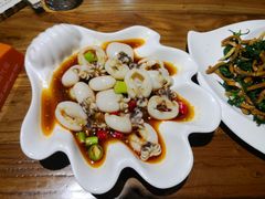 -东来菜馆•手抓海鲜家常菜•海鲜锅贴(鸽子窝店)
