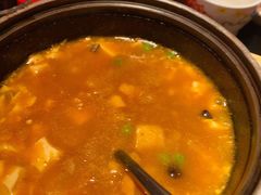 海鲜石锅豆腐-老头儿油爆虾·知味杭州(爱琴海购物中心)