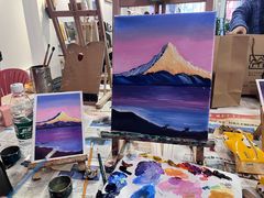 -信马画室 成人零基础到个人创作画室(亚运村店)