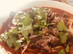 合川正宗红烧羊肉米粉-袁妈红豆汤(重庆总店)