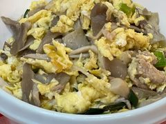 平菇炒蛋-望庐说·本地菜馆