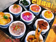 九宫格特色菜拼盘-楠火锅(广州总店)