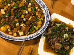 回锅肉-庶民居中餐馆(花土店)