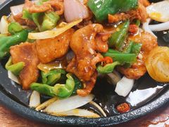 黑椒铁板牛肉-神仙钵湘香土菜馆(光华路店)
