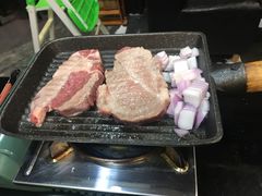 烤梅花肉-炙韩料理·部队锅专门店