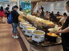 自助取餐区-素满香·素食自助餐(西安·民乐园店)