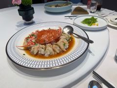 花雕蒸深海阿拉斯加蟹-北京厨房(SKP店)